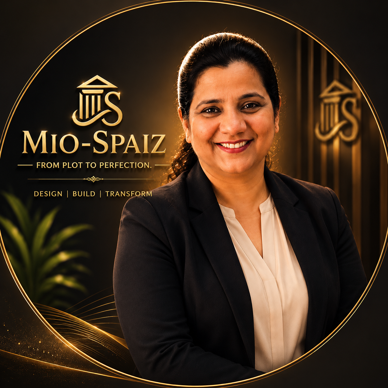 Ranjana Garg — Co-Founder & Chief Architect